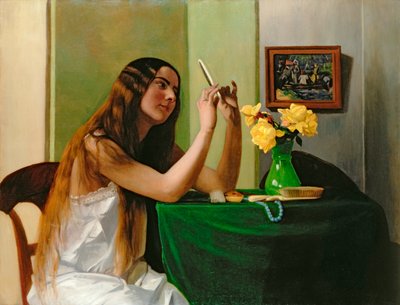En el Tocador, 1911 de Felix Edouard Vallotton